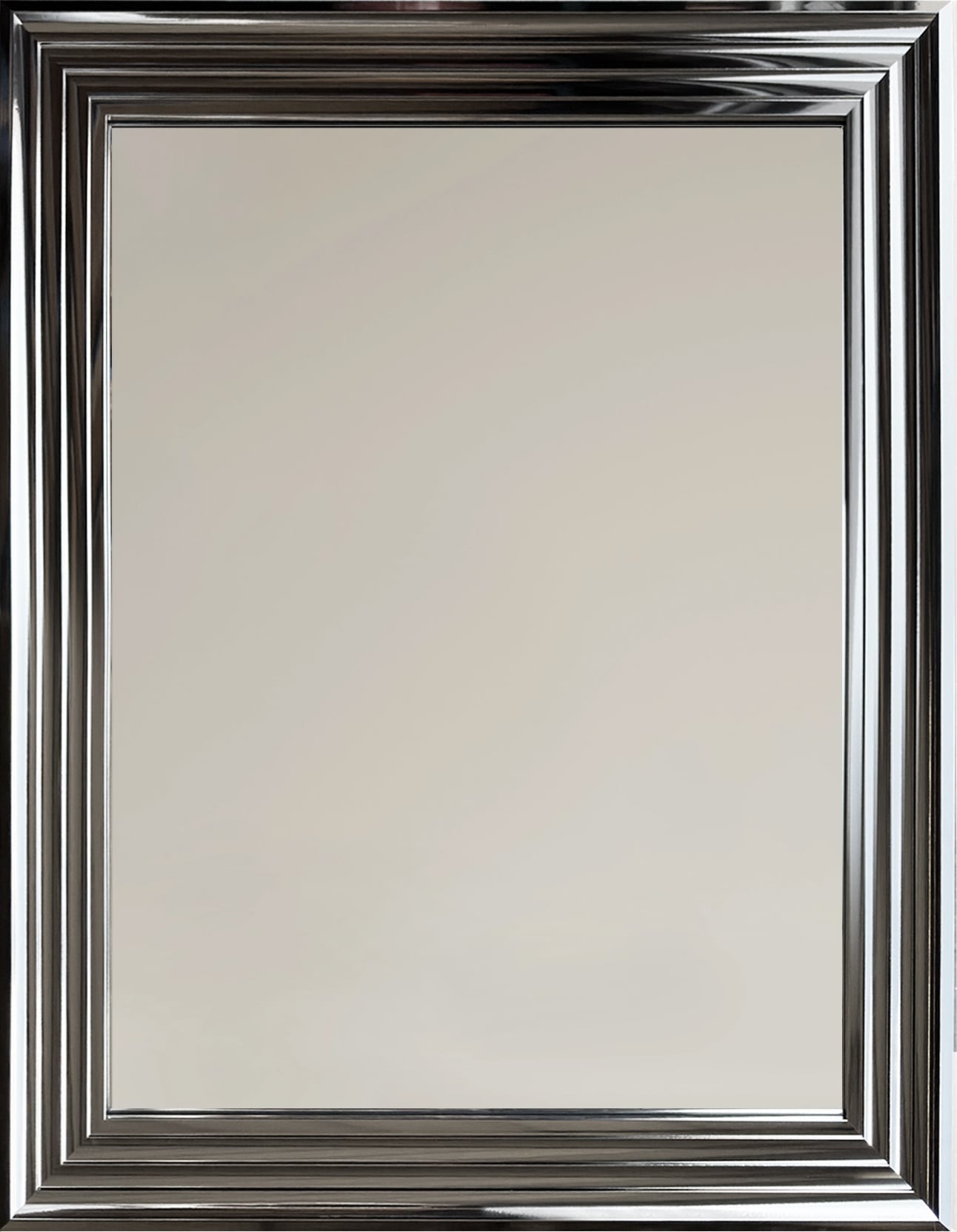 Ars Longa Malaga tükör 84.6x64.6 cm négyszögletes nikkel MALAGA5070-N