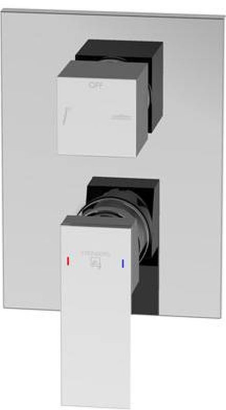 Steinberg 160 kád és zuhany csaptelep süllyesztett króm 1602222