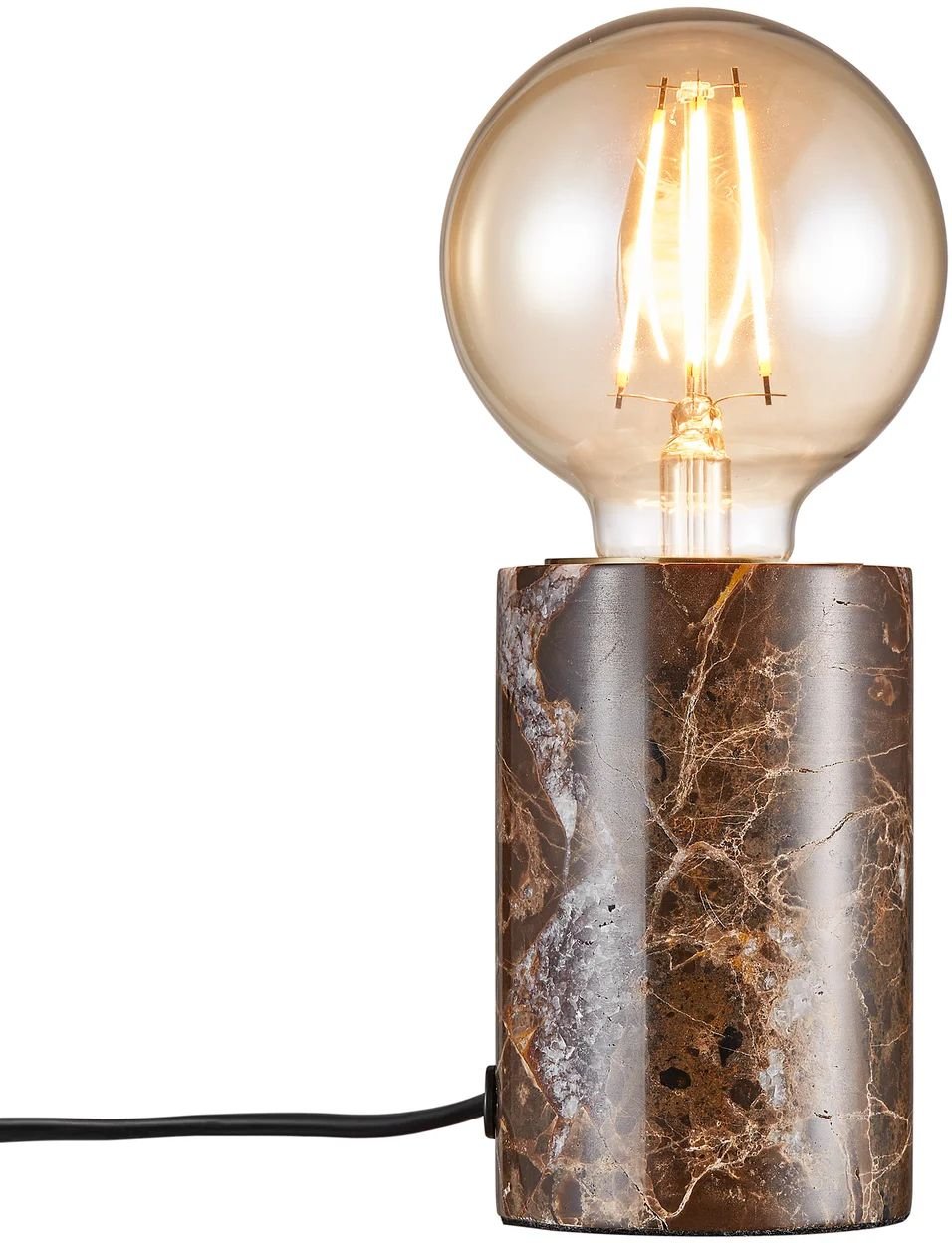 Nordlux Siv asztali lámpa 1x60 W fehér-barna 45875018