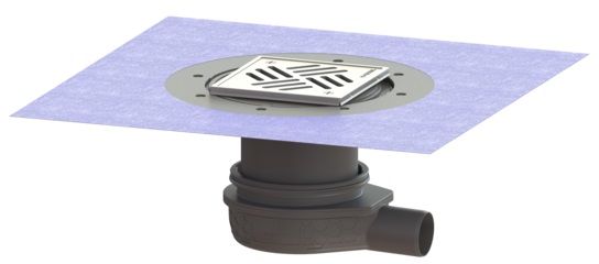 Kessel Ultraflat padlóösszefolyó cm 44700.51