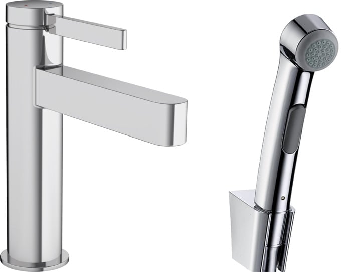 Hansgrohe Finoris mosdócsaptelep álló króm 76210000