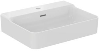Ideal Standard Conca mosdótál 60x45 cm négyszögletes klasszikus fehér T3818MA