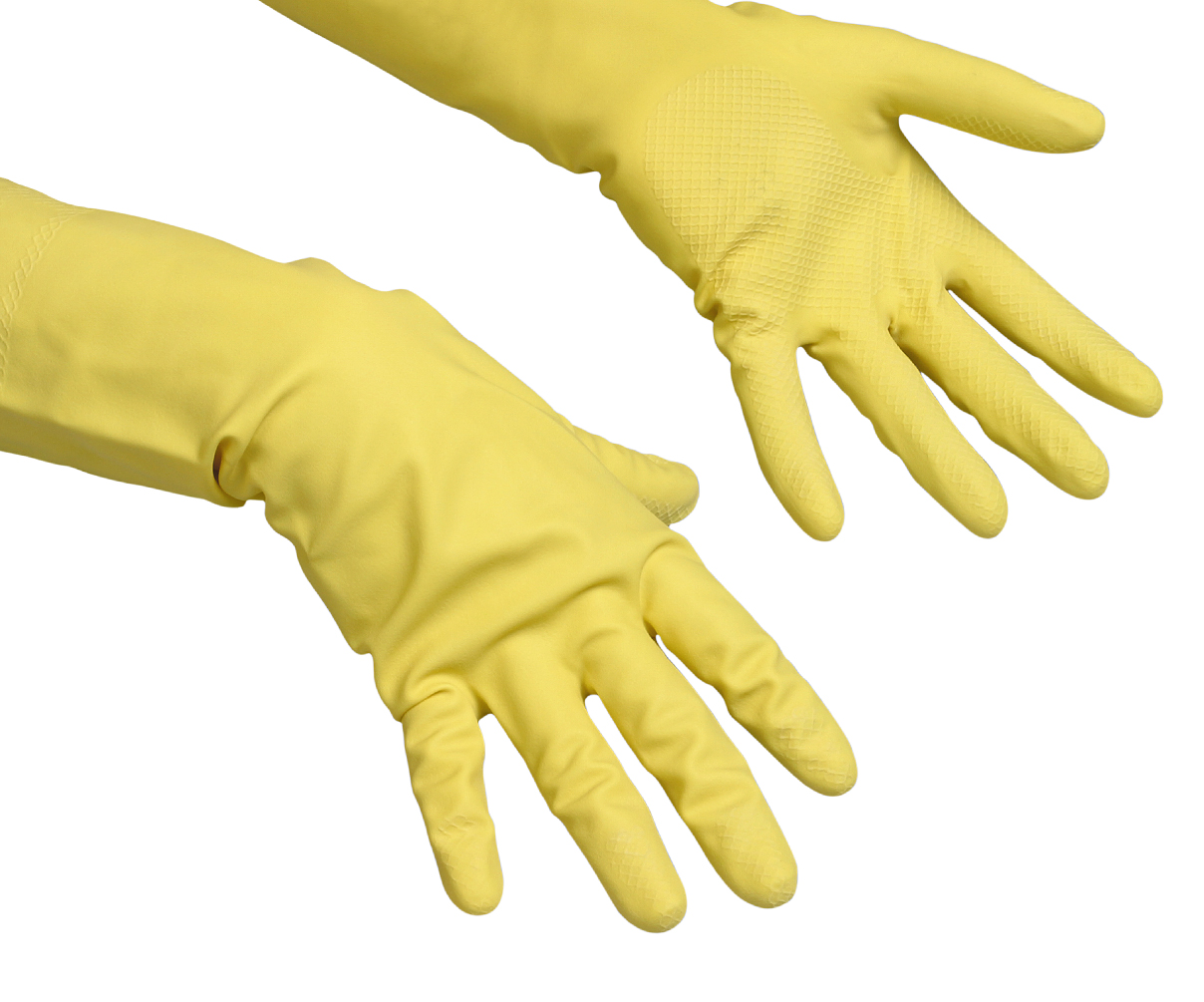Vileda Contract latex kesztyűk 100539