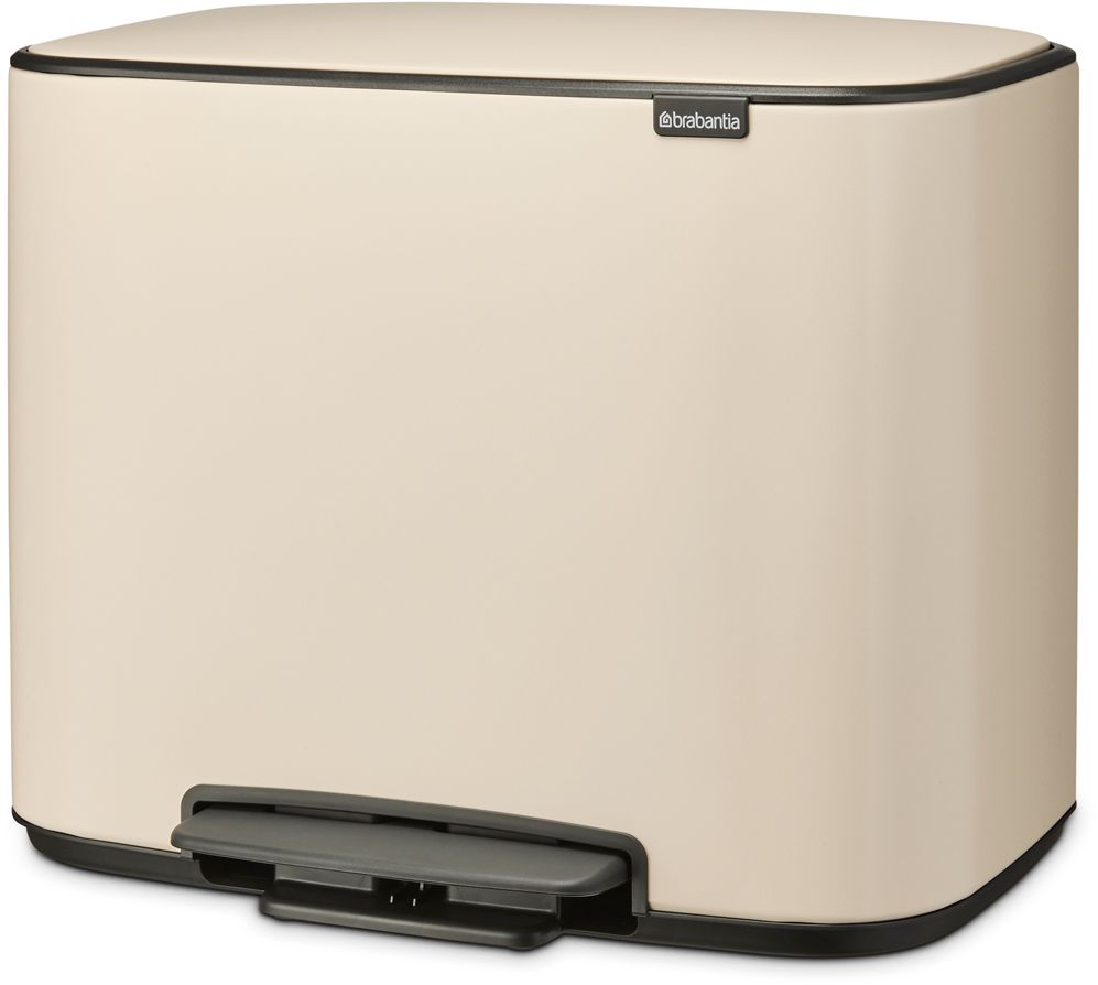 Brabantia Bo hulladéktartály 34 l fekete 202247