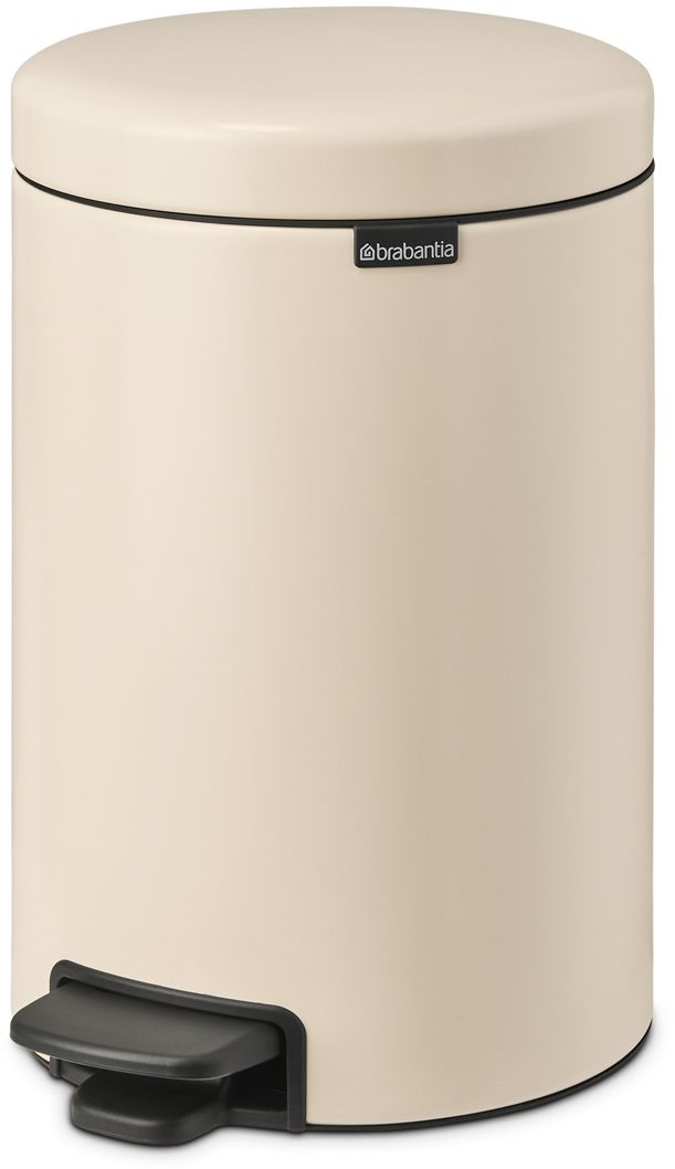 Brabantia NewIcon szemeteskosár 12 l fekete 149924