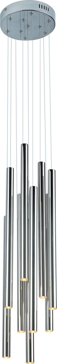 MaxLight Organic függőlámpa x1 W króm P0206D