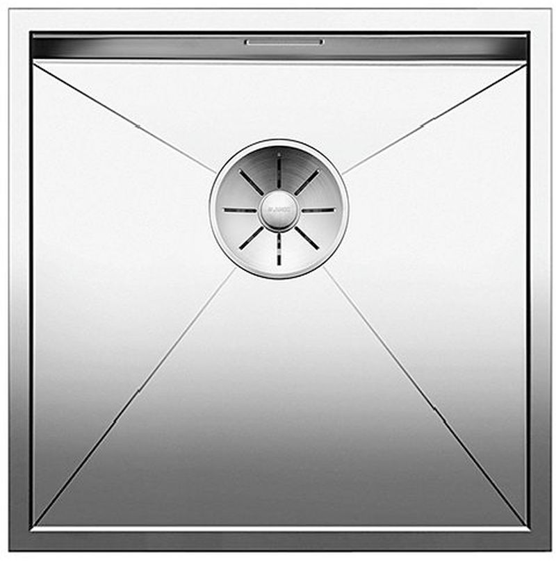 Blanco Zerox 400-U acél mosogató 44x44 cm 521585