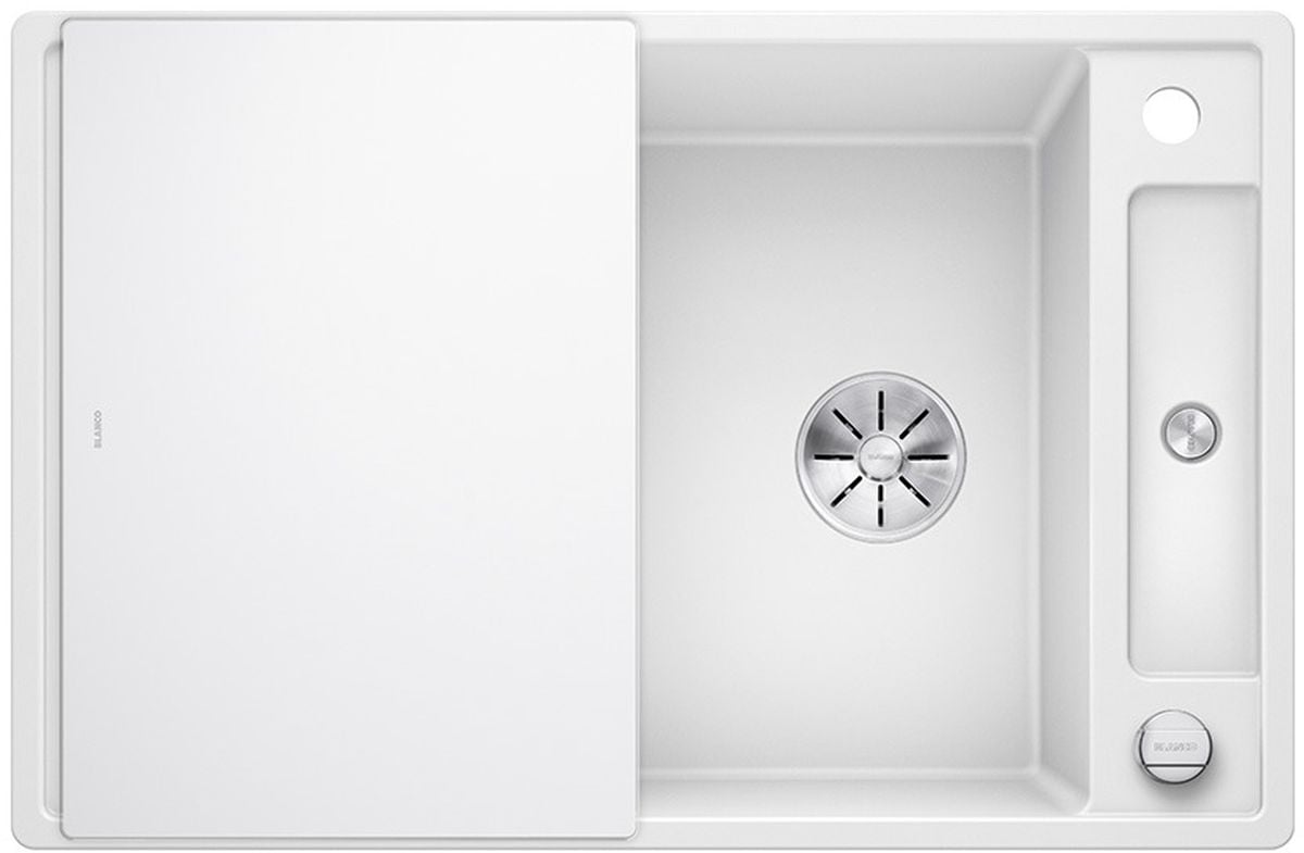 Blanco Axia III 45 S gránit mosogató 78x51 cm fehér 523187