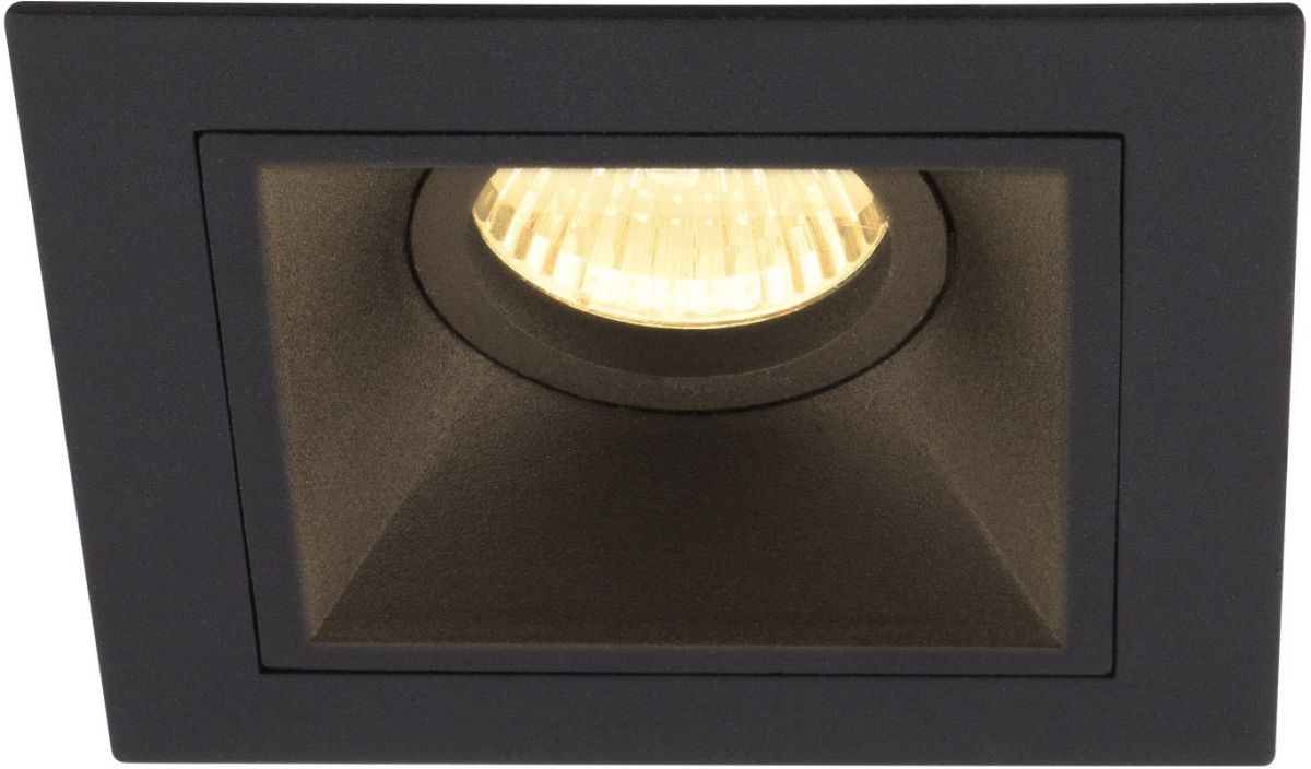 MaxLight Hit I beépített lámpa 1x50 W fekete H0090