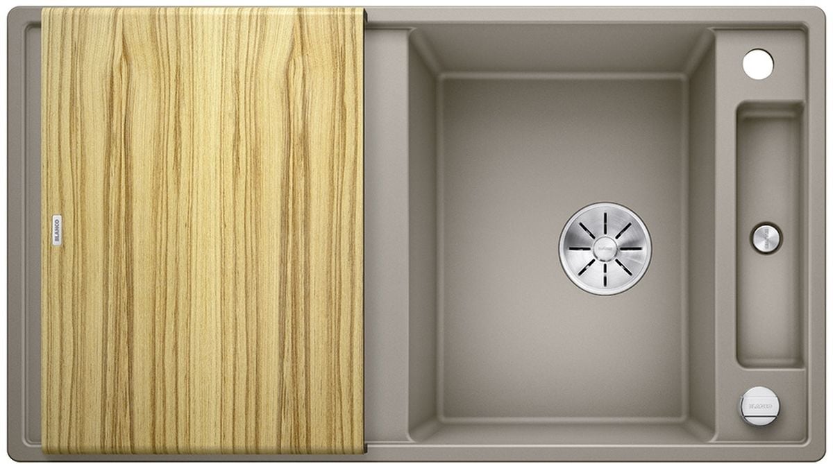 Blanco Axia III 5 S gránit mosogató 91.5x51 cm bézs 523212