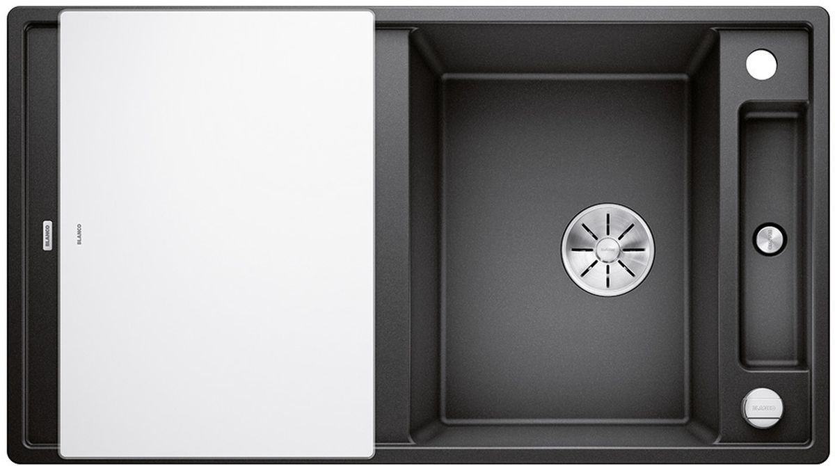 Blanco Axia III 5 S gránit mosogató 91.5x51 cm antracit 523215