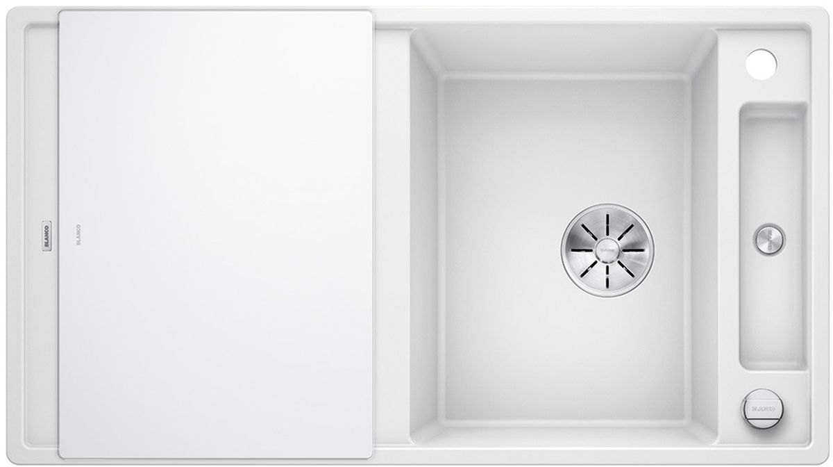 Blanco Axia III 5 S gránit mosogató 91.5x51 cm fehér 523219