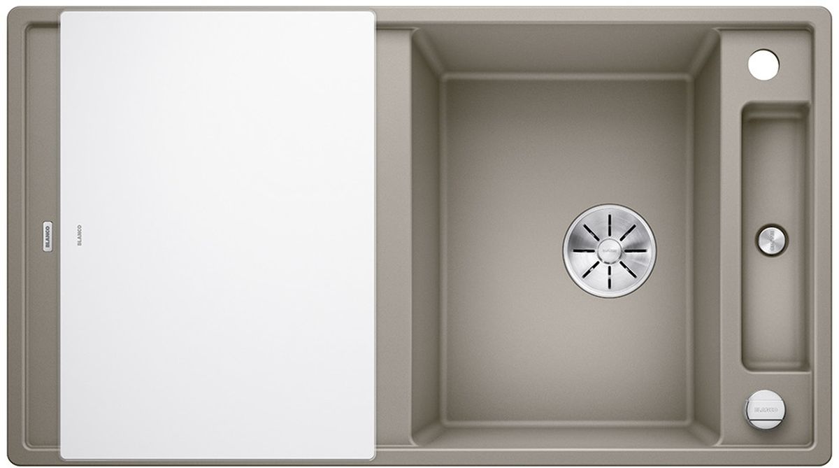 Blanco Axia III 5 S gránit mosogató 91.5x51 cm bézs 523222