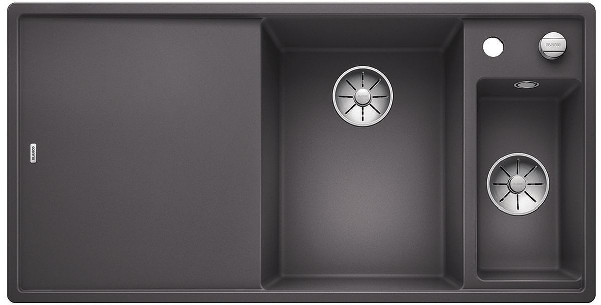 Blanco Axia III 6 S gránit mosogató 100x51 cm szürke/grafit/onix 523463