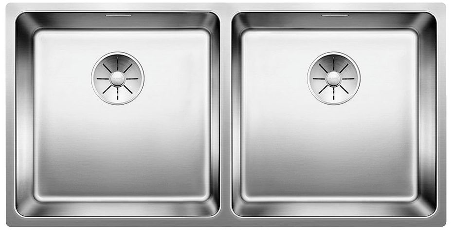 Blanco Andano 400/400-U acél mosogató 86.5x44 cm acél 522987