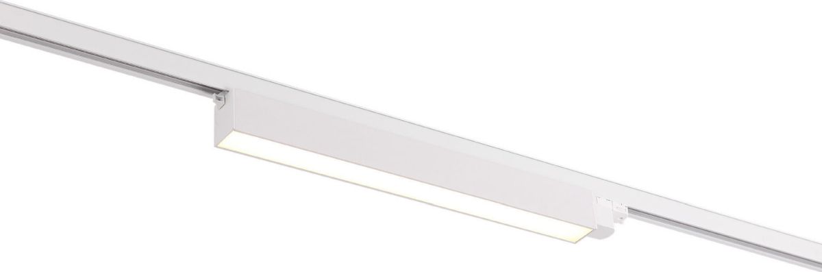 MaxLight Linear lámpa gyűjtősínekhez 1x18 W fehér S0009