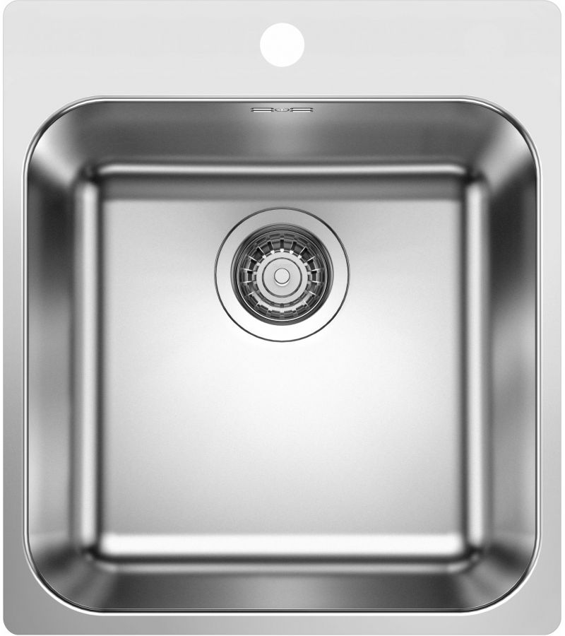Blanco Supra 400-IF/A acél mosogató 50x44 cm acél 526352