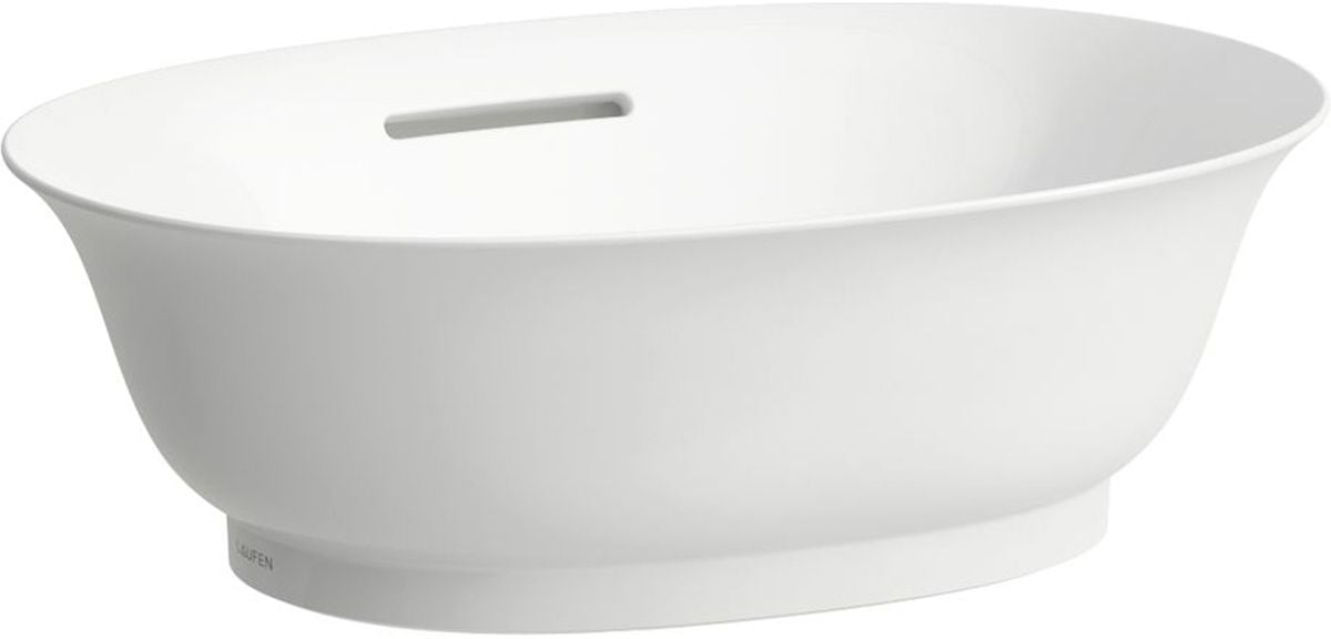 Laufen The New Classic mosdótál 45x31 cm ovális mosdótálak fehér H8128510001091