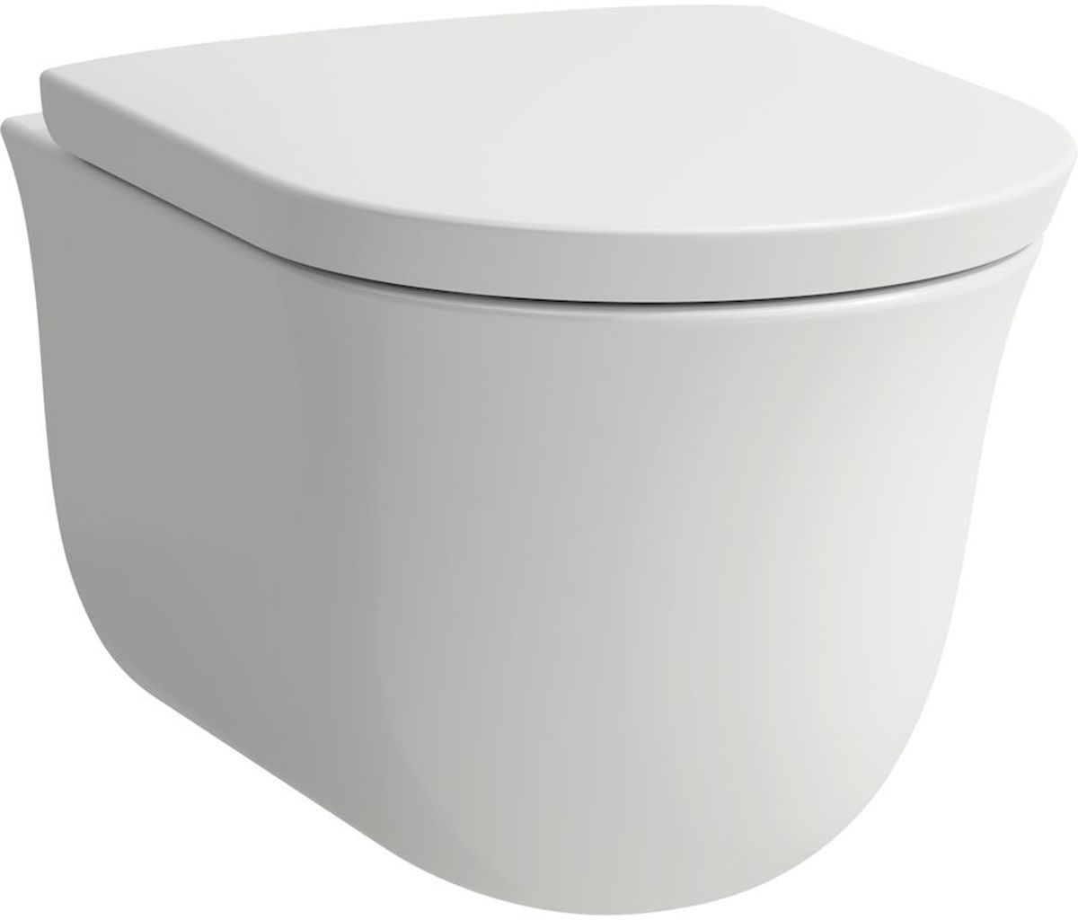 Laufen The New Classic wc csésze függesztett perem nélkül fehér fényes H8208514000001