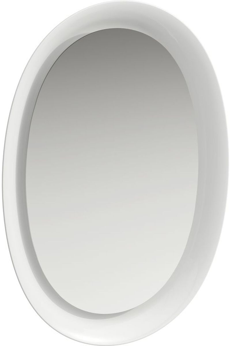 Laufen The New Classic tükör 50x70 cm világítással fehér H4060700857571