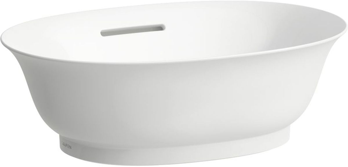 Laufen The New Classic mosdótál 45x31 cm ovális mosdótálak fehér matt H8128517571091