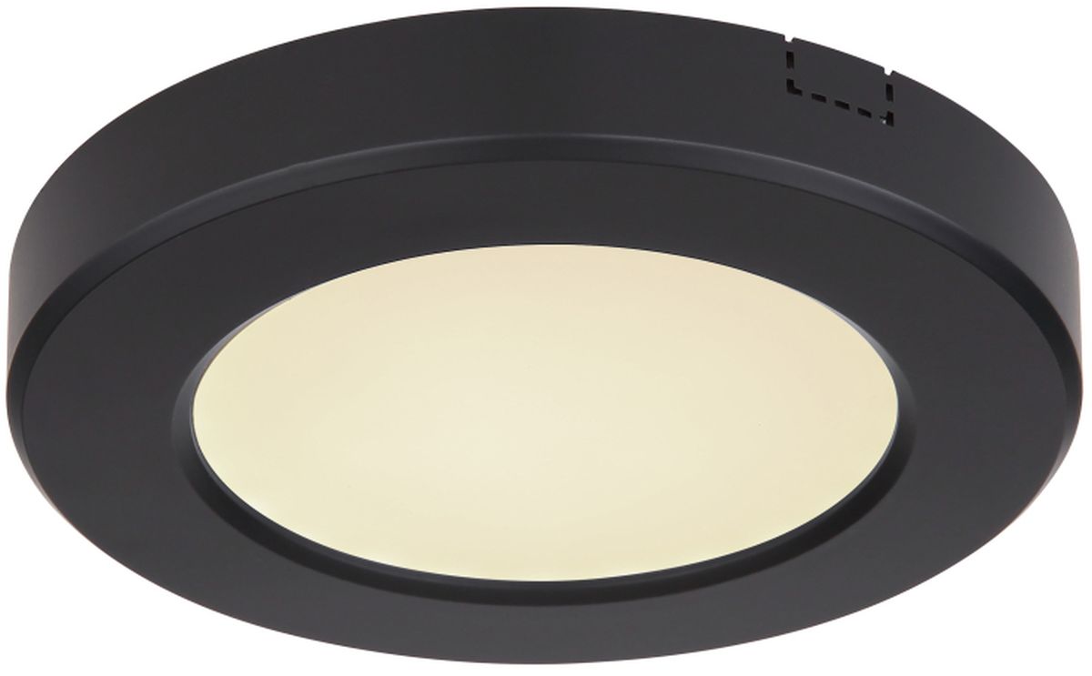 Globo Lighting Lasse mennyezet 1x6 W fehér-fekete 12379-6B