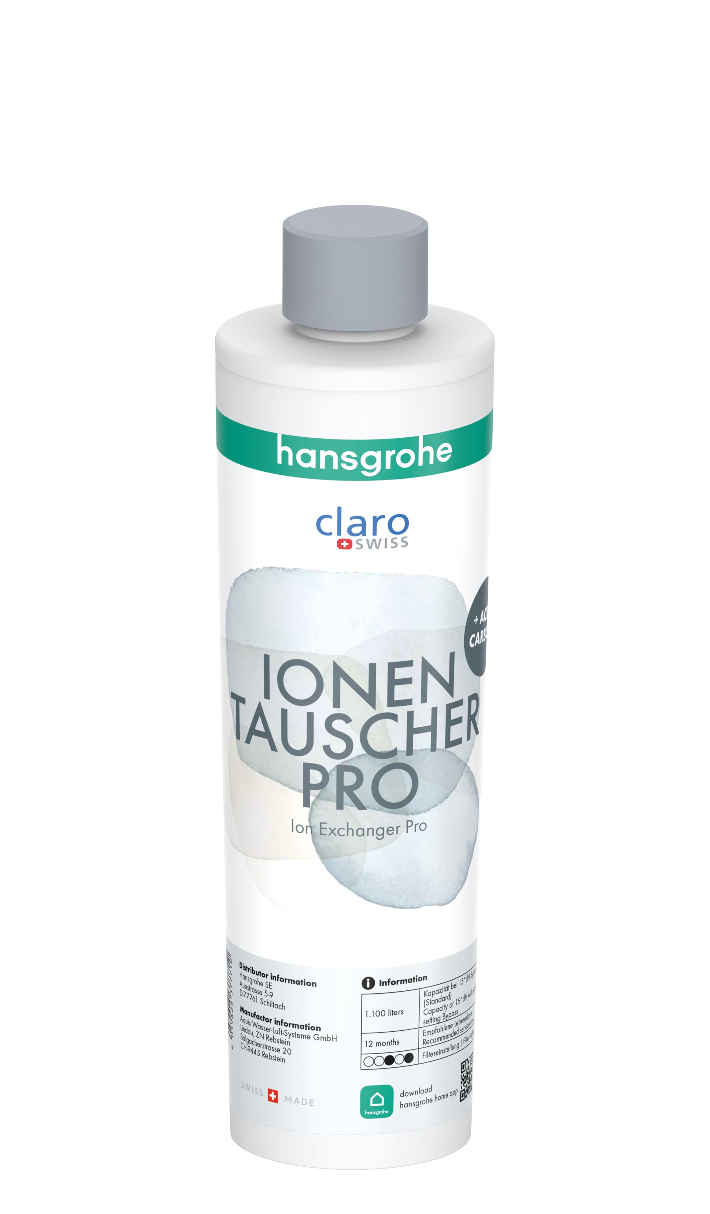 Hansgrohe szénszűrő 76827000