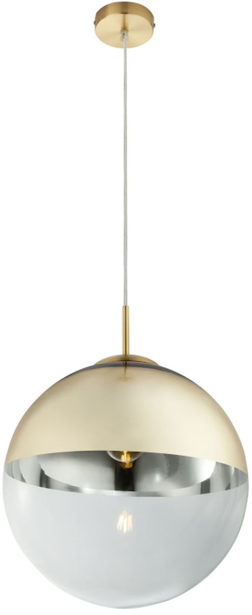 Globo Lighting Varus függőlámpa 1x40 W króm-arany 15858