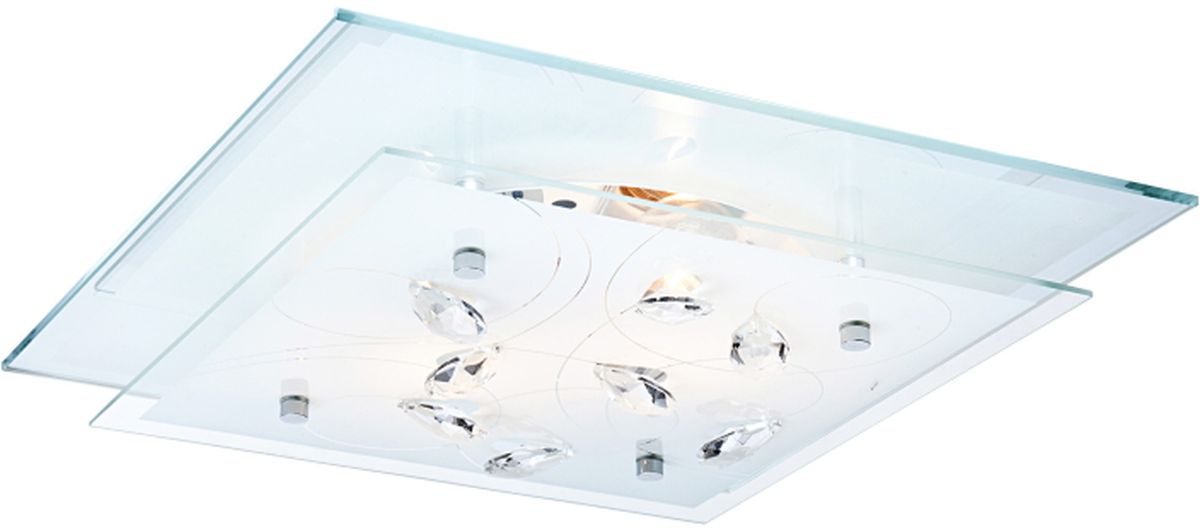 Globo Lighting Jasmina mennyezet 2x60 W fehér 40408-2