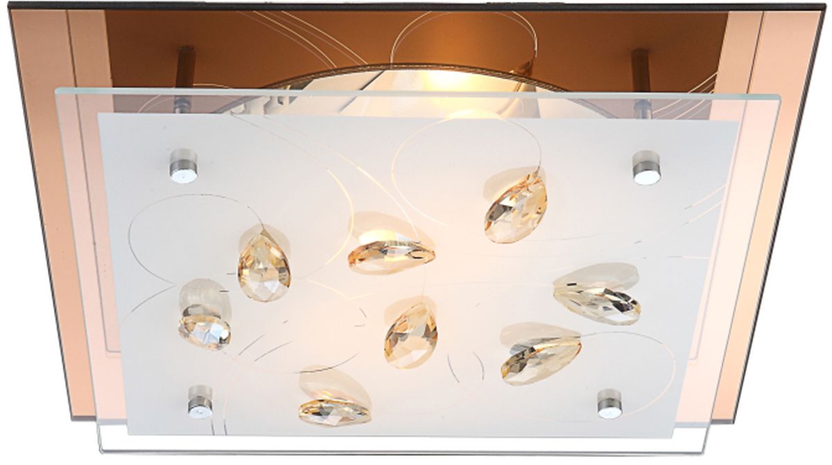 Globo Lighting Ayana mennyezet 2x40 W arany 40412-2
