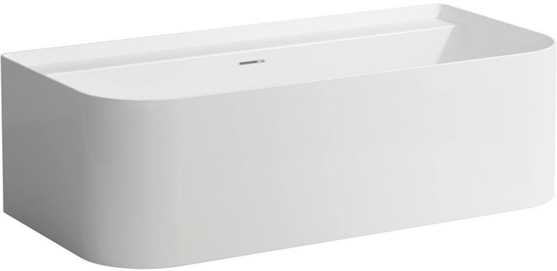 Laufen Sonar fal mellé szerelhető fűrdőkád 160x81.5 cm fehér H2203470000001