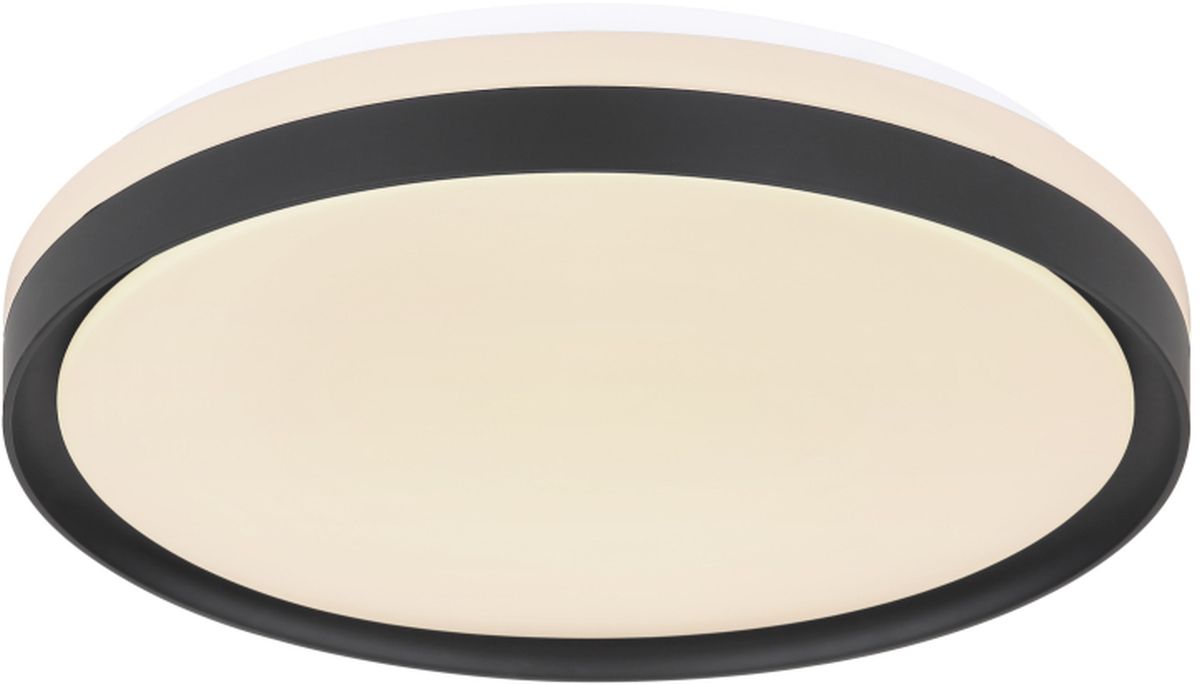 Globo Lighting Sonny mennyezet 1x18 W fehér-fekete 41587-18