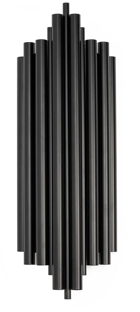 Moosee Harmonic oldalfali lámpa 2x40 W fekete MSE010400217