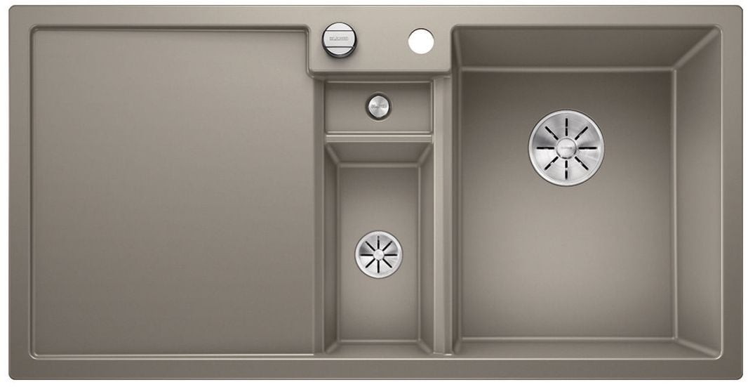 Blanco Collectis 6 S gránit mosogató 100x51 cm barna 523351