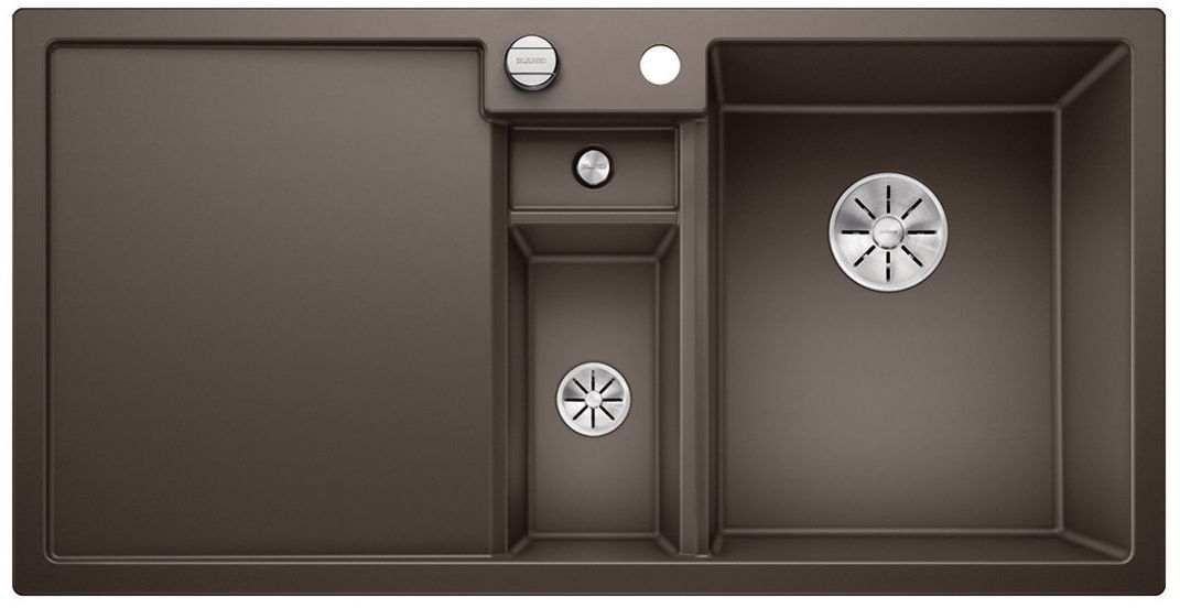 Blanco Collectis 6 S gránit mosogató 100x51 cm barna 523353
