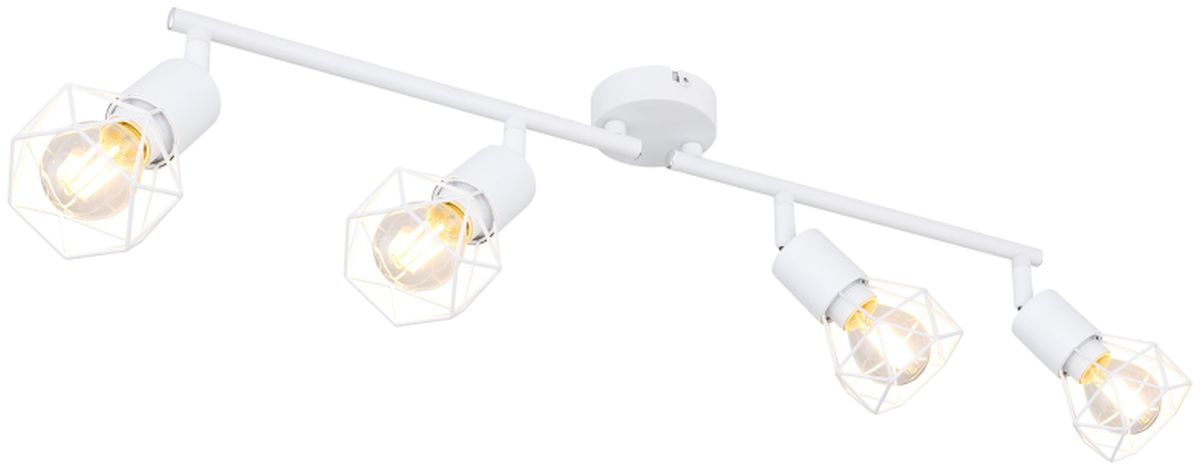 Globo Lighting Xara I mennyezeti lámpa 4x40 W fehér 54802W-4