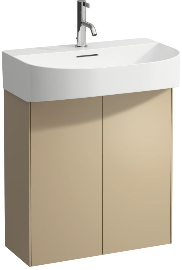Laufen Sonar szekrény 57.6x24x60 cm Függesztett, mosdó alatti arany H4054830340401