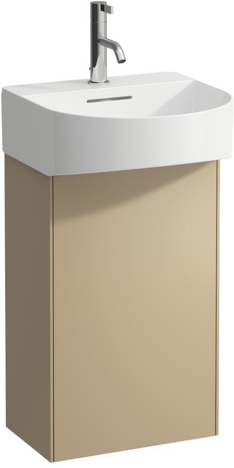 Laufen Sonar szekrény 38.7x24x60 cm Függesztett, mosdó alatti arany H4054820340401