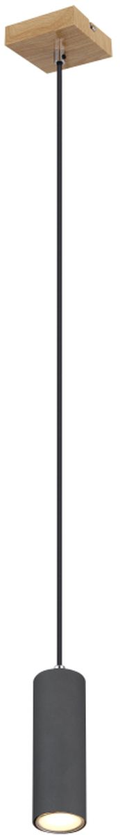 Globo Lighting Robby függőlámpa 1x35 W fa-grafit 57911HG