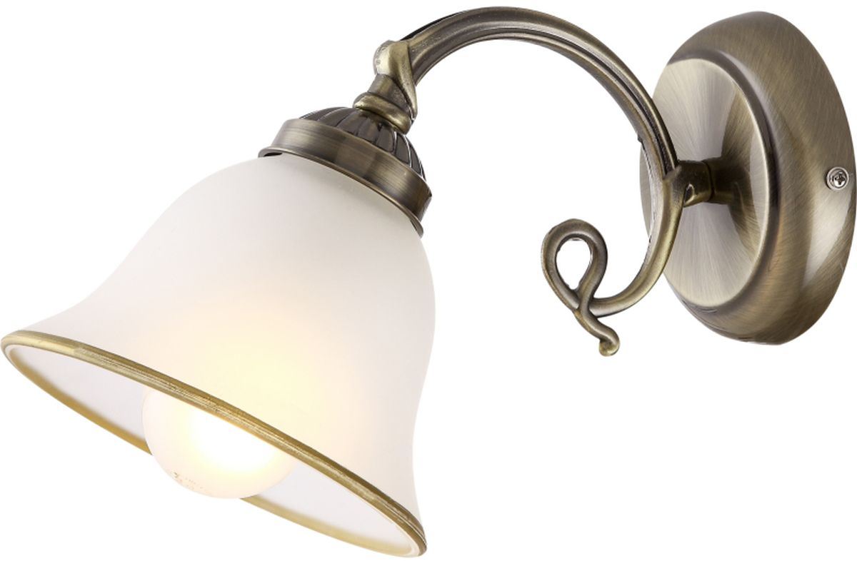 Globo Lighting Odin oldalfali lámpa 1x60 W sárgaréz-szatén 60208W