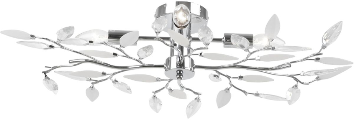 Globo Lighting Vida mennyezeti lámpa 4x40 W króm-kristály 63160-4