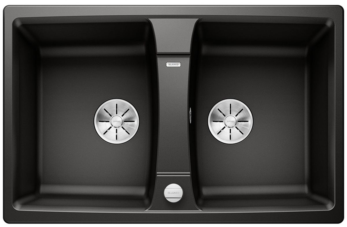 Blanco Lexa 8 gránit mosogató 78x50 cm fekete 525905