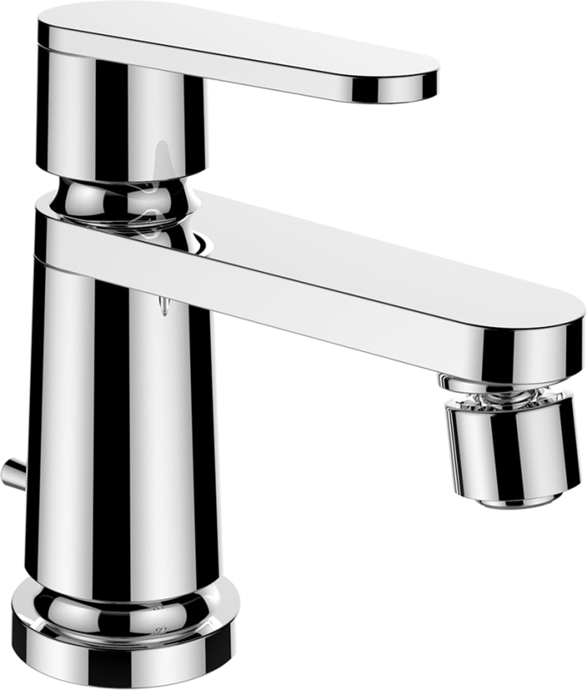 Laufen The New Classic bidé csaptelep álló króm HF900510100000