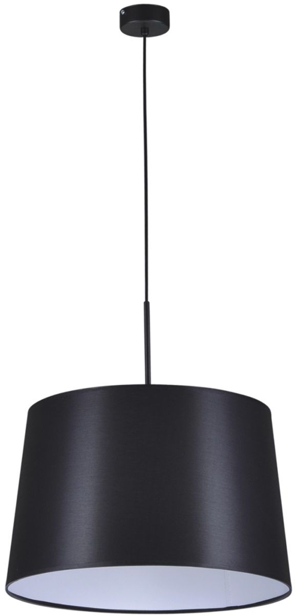 Kaja Remi Black függőlámpa 1x40 W fekete K-4350