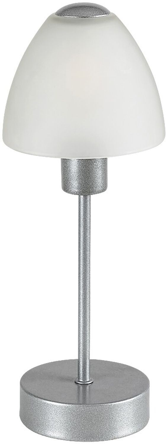 Rabalux Lydia asztali lámpa 1x40 W fehér-ezüst 2295