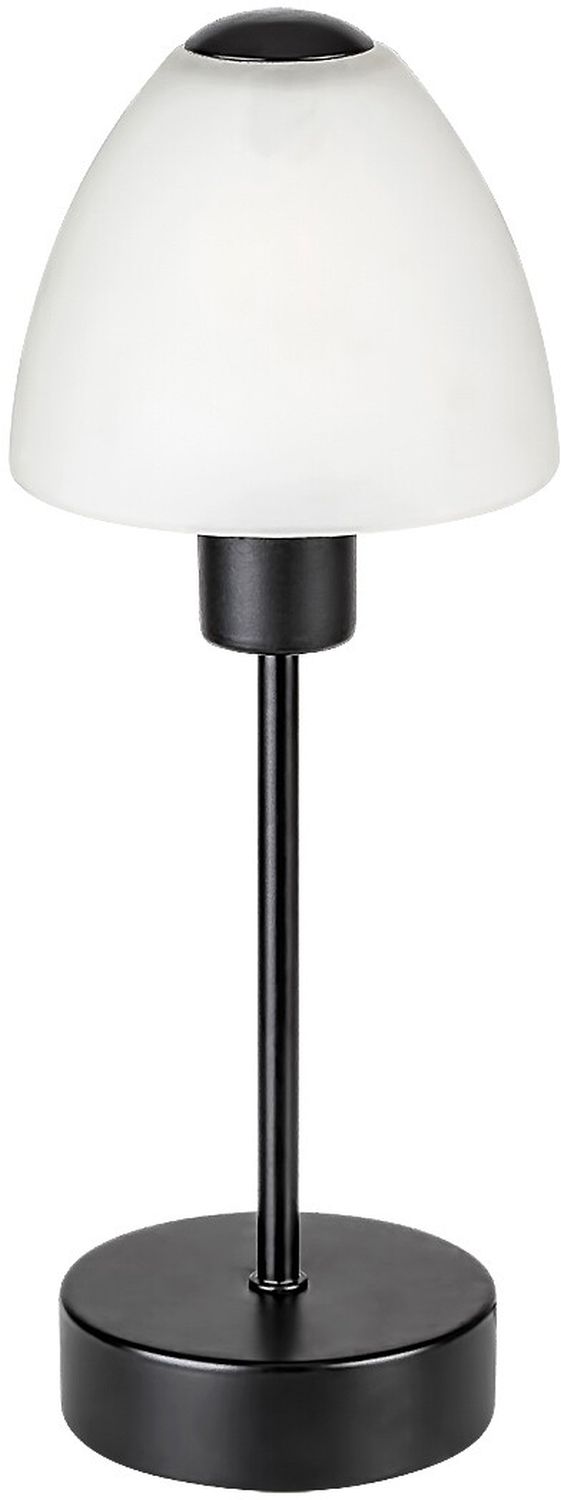 Rabalux Lydia asztali lámpa 1x40 W fehér-fekete 2296