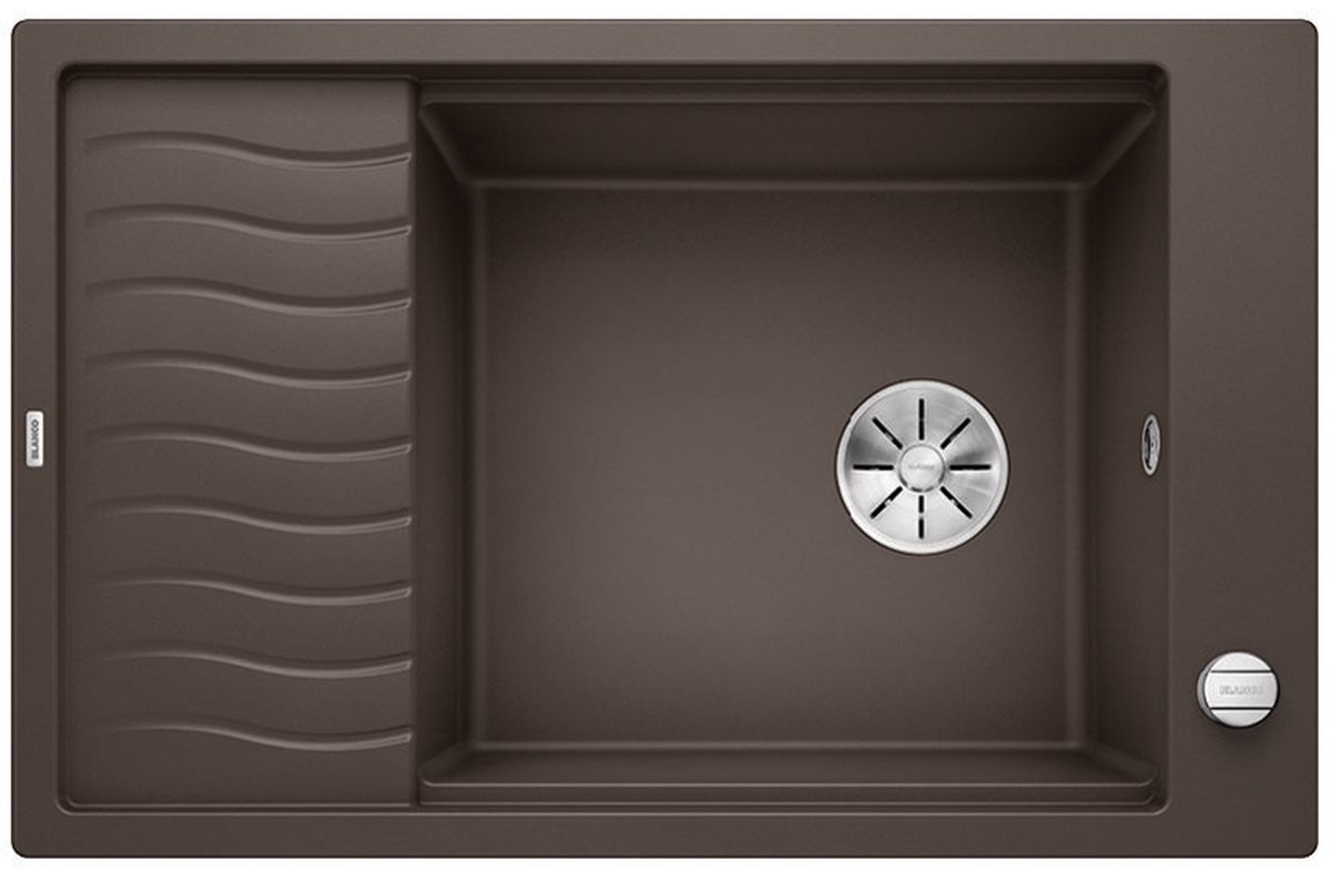 Blanco Elon XL 6 S gránit mosogató 78x50 cm barna 524843