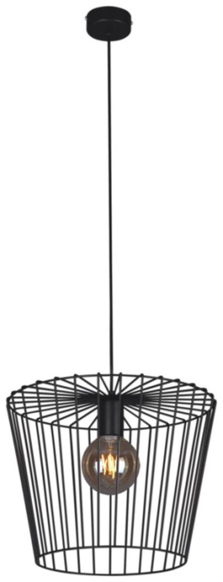 Kaja Soul Black függőlámpa 1x60 W fekete K-4641