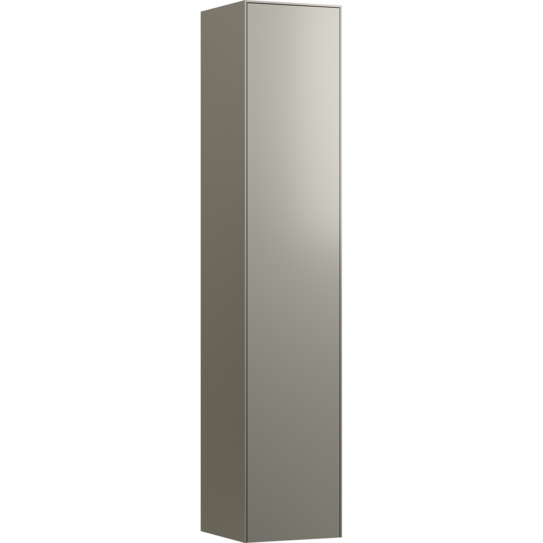 Laufen Sonar szekrény 32x32x159.5 cm oldalra akasztható arany H4054910340401