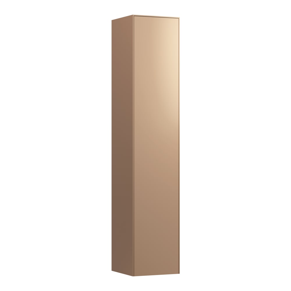 Laufen Sonar szekrény 32x32x159.5 cm oldalra akasztható réz H4054910340411